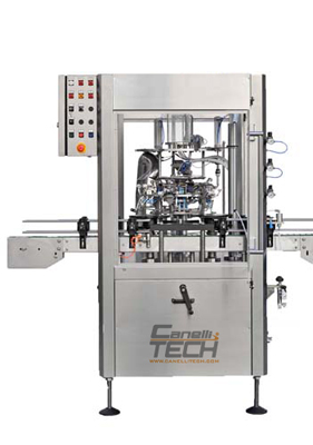 monobloque automatique de degorgement - dosage - nivelage