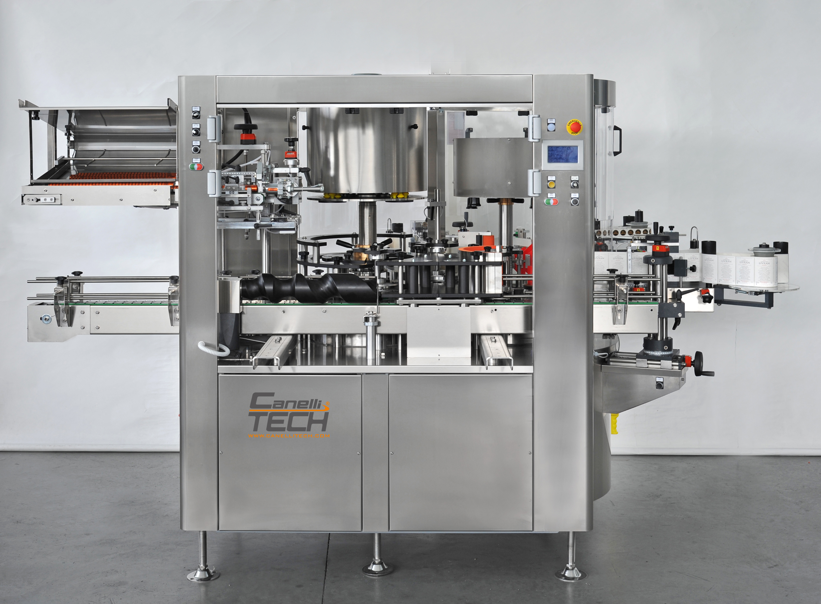 Etichettatrice rotativa automatica Etichettatrice rotativa automatica