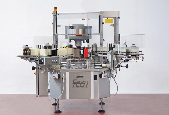 Etichettatrice rotativa automatica Etichettatrice rotativa automatica
