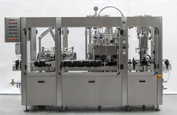 automatic countepressure monoblock for sparkling products