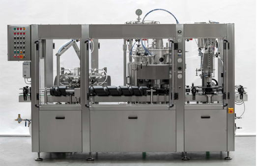 automatic countepressure monoblock for sparkling products 