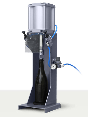 Tappatrice corona manuale Tappatrice corona manuale