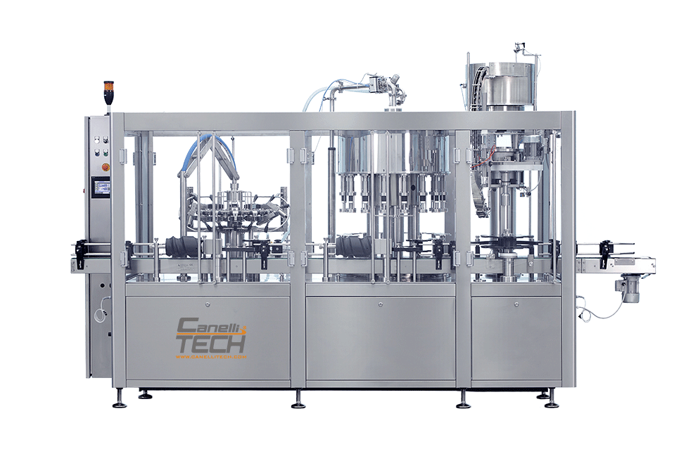 Bottling and packaging lines