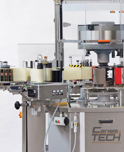 AUTOMATIC ROTARY LABELLER